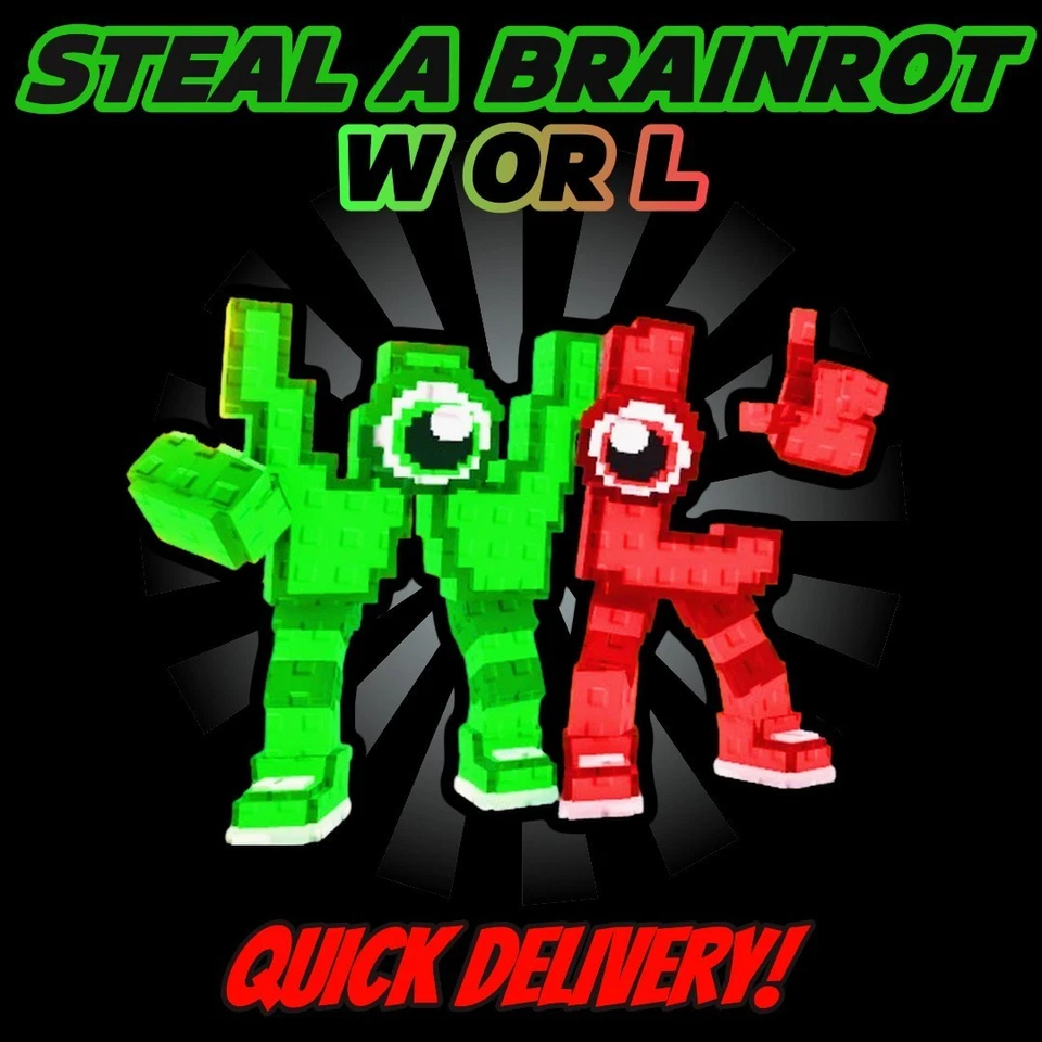 💸🔥W OR L🔥💸- STEAL A BRAINROT CHEAP!⚡💸 - Image 1 of 1