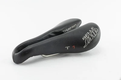 Selle SMP Triathlon T1 Road Bike Saddle Saddle Black - Image 1 of 4