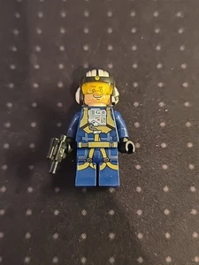 LEGO Star Wars 75160 U-Wing - Rebel U-Wing Pilot - Minifigur sw0800 mit Blaster - Bild 1 von 5