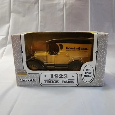 Ertl  1923 Ford Coast To Coast Truck Bank New In Box NOS - Image 1 of 4