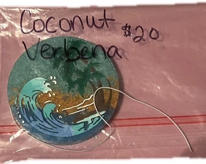 Kokosverbena Ocean Freshie  - Bild 1 von 2