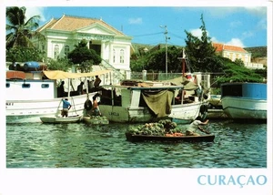 CPM Ellen Spijkstra. Bananenboot. Curacao (629647) - Bild 1 von 2