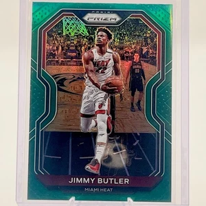 Jimmy Butler 2020-21 Panini Prizm Green Prizm #137 Miami Heat - Bild 1 von 1