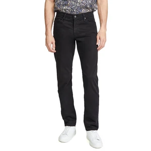 $ 198 Neu mit Etikett Herren 38 34 Marshall Wildleder Stretch Satin schmale Passform Hose super schwarz - Bild 1 von 9