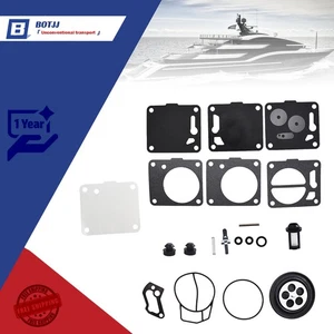 Fit For Sea Doo Carb Rebuild Kit 650 717 720 787 800 SP GS GTX HX XP SPX GTS - Foto 1 di 6