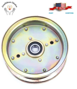 Polea loca plana de 46" de cubierta para Husqvarna RZ4623 RZ4621 RZ4622 RZ46i Z246 46" - Imagen 1 de 12