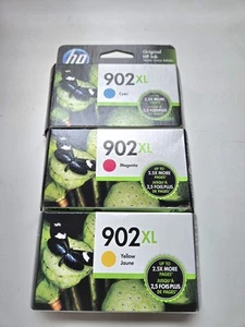 Genuine HP 902XL Ink Set T6M14AN T6M06AN T6M02AN T6M10AN Exp: 21/22 - Afbeelding 1 van 3