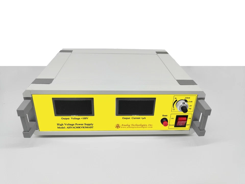 AHVAC60KVR5MABT High Voltage AC-DC Power Supply 90-230V Input 60kV 0.5mA Output - Image 1 of 1