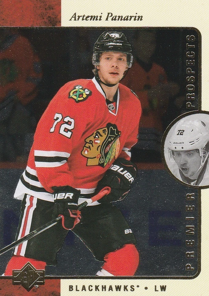 2015 - 2016 Upper Deck NHL SP Authentic Hockey Artemi Panarin R42 - Image 1 of 1