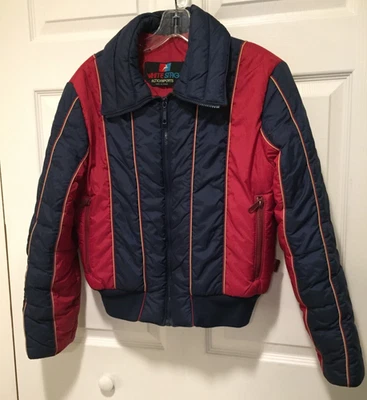 White Stag Action Sports Winter Ski Jacket Womens Size Large Vintage Ski Puffy - Image 1 of 4