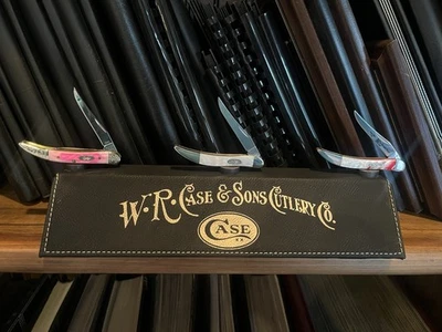 Case XX Knife Display Leather Only One Available At This Price A Must Have! - Image 1 of 2