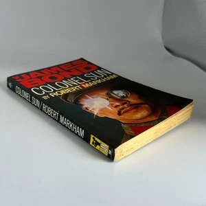 James Bond Colonel Sun by Robert Markham  Pan Books 1970 vintage paperback - Bild 1 von 10