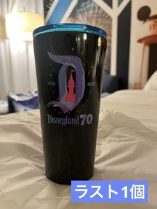 California Disney 70th Anniversary Limited Edition Tumbler Unused - Picture 1 of 4