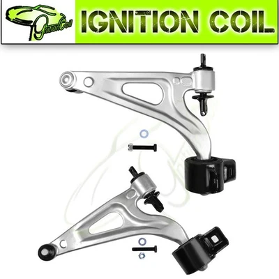 Both (2) Steering Control Arm & Ball Joints Kit For 2004-2007 Ford Freestar Foto 1 de 4