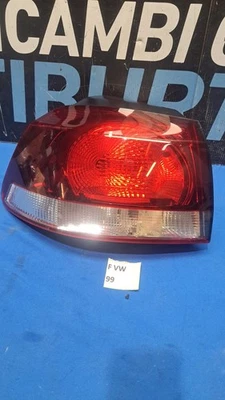 F vw 99 Fanale stop posteriore sinistro Volkswagen Golf 6 dal 2008 in poi - Immagine 1 di 4