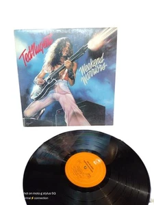 Ted Nugent – Weekend Warriors - Epic – FE 35551 - Vinyl LP Record Album 1978 - Picture 1 of 5