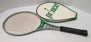 Vintage Green Prince Tennisschläger mit Hülle - Bild 1 von 9