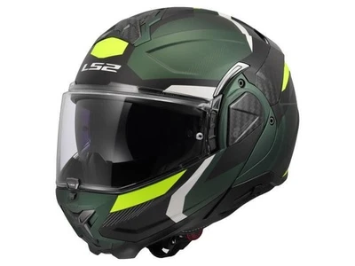 Casco Modulare LS2 Advant II - Triple Olive - Imagen 1 de 4