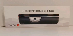 Contour Design RollerMouse Wired Ergonomic Mouse Model RM-RED Plus New In Box - Afbeelding 1 van 4