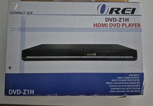 OREI DVD - Z1H Lettore HDMI Dimensioni Compatte - Foto 1 di 16