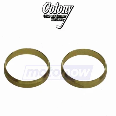 Colony Intake Manifold Seals for 1941-1954 Harley Davidson FL - Fuel & Air vw - Изображение 1 из 4