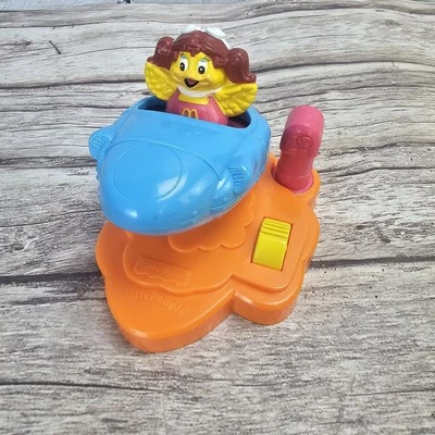 Fisher Price Little People BIRDIE Spaceship Ride McDonald's Toy 2005 - Image 1 of 4