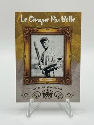 Honus Wagner 2022 Panini Diamond Kings #LCPB-2 Le Cinque Piu Belle Foto 1 de 2