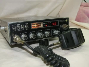 CB INTEK DXS 4000 -- AM- USB -LSB Vintage -- RARO --!!! - Photo 1/24