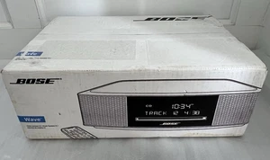 NEW OPEN BOX Bose Wave SoundTouch Music System IV AM/FM/CD Platinum Silver - Picture 1 of 17