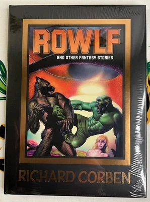 Rowlf y otras historias de fantasía selladas Richard Corben Foto 1 de 4