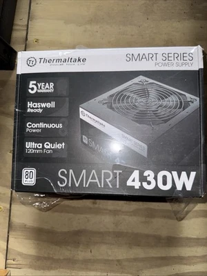 Thermaltake PS-SPD-0430NPCWUS-W Smart 430W Computer Power Supply - Image 1 of 4