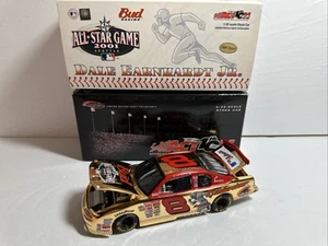 2001 RCCA 1/32 Dale Earnhardt Jr Budweiser MLB All-Star Game Club Car 24k Gold - Picture 1 of 14