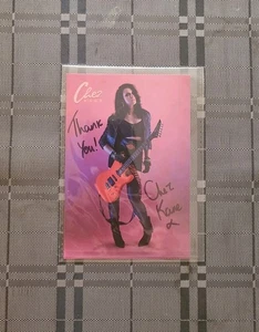 Chez Kane Exclusive Signed Photograph (10x15cm) Brand New Sealed Mint Condition - Foto 1 di 1
