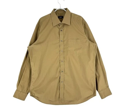 Hugo Boss Camicia Formale Casual A Maniche Lunghe Da Uomo Taglia L - 43 - 17 - Immagine 1 di 4