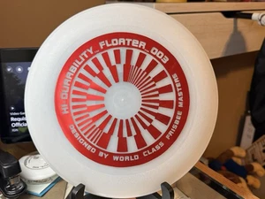 Frisbee Floater Hi Durability designed by Frisbee masters 160 gram Jan Sobel - Picture 1 of 13
