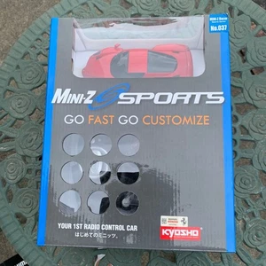 Kyosho MINI-Z SPORTS MR-03 No.037 Enzo Ferrari Fullset USED - Picture 1 of 8