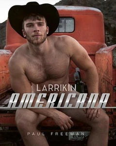 Larrikin Americana by Paul Freeman (English) Hardcover Book - Picture 1 of 1