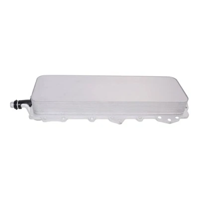 90944 LR010754 Enfriador de aceite de motor para Land Rover LR4 Jaguar F-Pace aluminio Foto 1 de 4