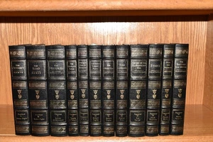 Easton Press GREEK CLASSICS 12V Homer Plato Aristotle Aesop Sophocles Thucydides - Imagen 1 de 18