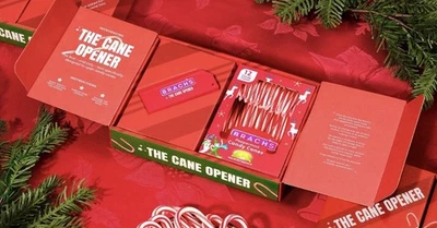 Abridor de bastón de caramelo Brach's CONFIRMADO Foto 1 de 4