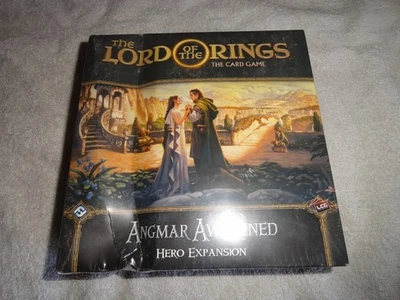 THE LORD OF THE RINGS ANGMAR AWAKENED HERO EXPANSION NEW SEALED - Image 1 of 3