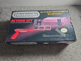 NES Action Set Nintendo Entertainment System Console CIB Complete In Box Mario 