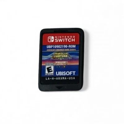 Wheel of Fortune & Jeopardy – Nintendo Switch Game Cartridge - Image 1 of 2