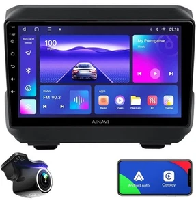 For 2018-2021 Jeep Wrangler JL Gladiator JT Android 13 Carplay Car Stereo Radio - Picture 1 of 9