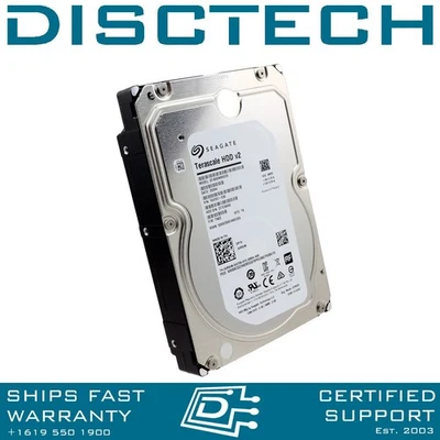 Seagate ST4000NM0035 4TB 3.5" 6Gbps 7.2K RPM 512n SATA Terascale HDD - Image 1 of 3