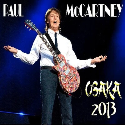 PAUL McCARTNEY Beatles LIVE OSAKA JAPAN 2013 2 CD - Bild 1 von 2