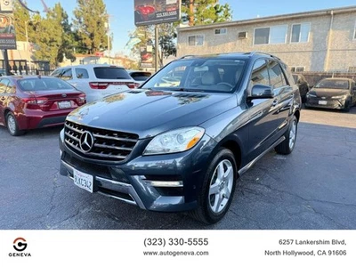 Mercedes-Benz ML350 ML 350 2014 deportivo utilitario 4P Foto 1 de 4