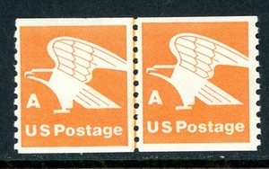 USA 1978 Non Denominated A Coil Scott #1743 Line Pair MNH Q643 - Picture 1 of 6