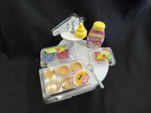 ✅ MGA ✅Miniverse Make It Mini Diner Series 2 ✅Fruit Tartlets ✅Open ✅Unmade ✅NEW - Foto 1 di 8