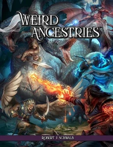 Shadow of the Weird Wizard RPG: Weird Ancestries - Picture 1 of 2